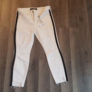 Express Cropped Legging Midrise Stretch 2 Petite